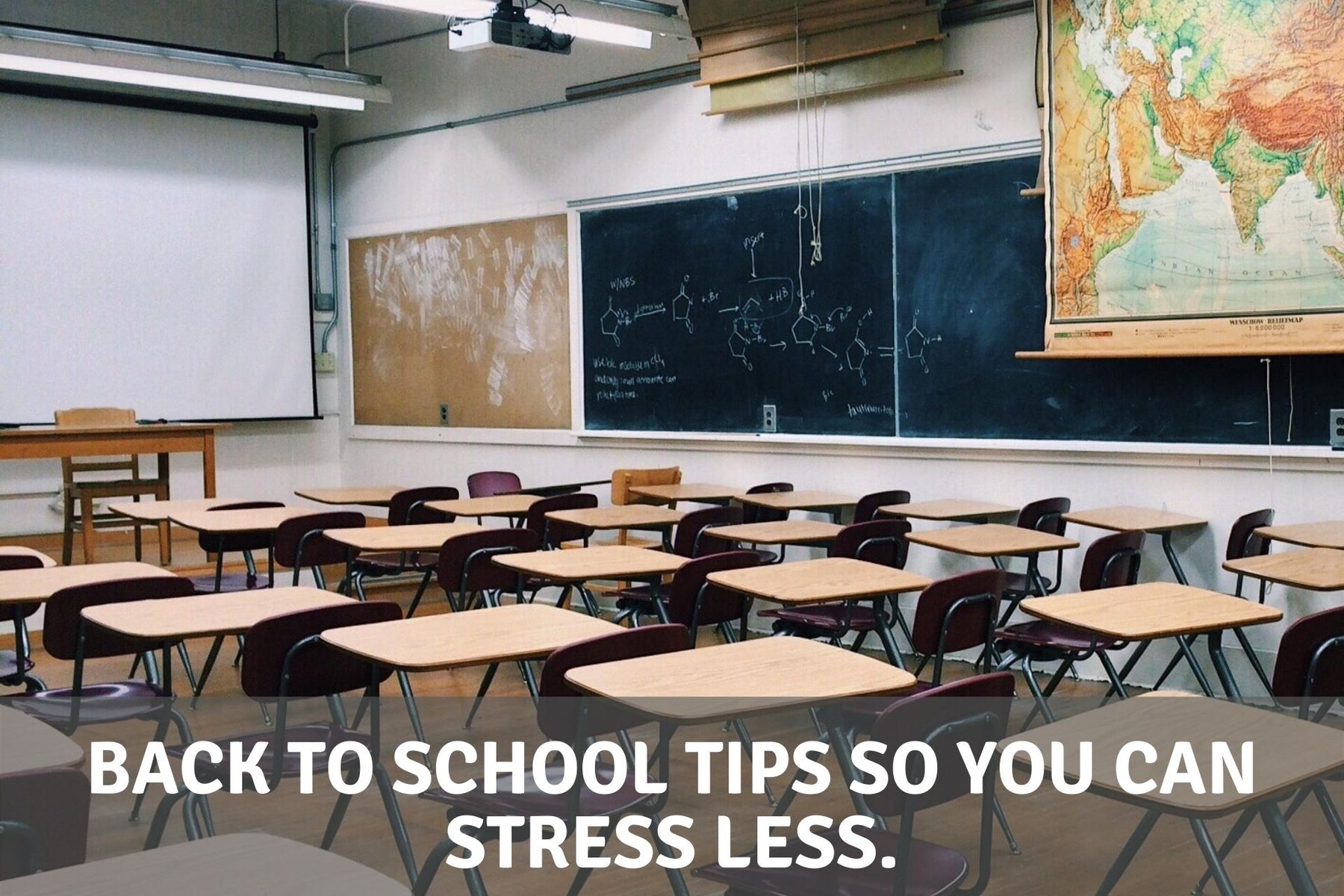 Back to School Tips So You Can Stress Less