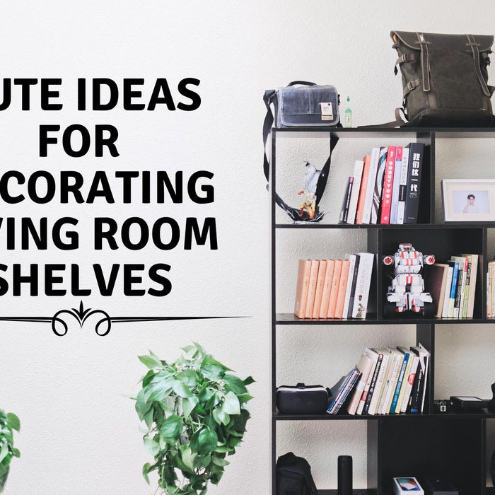 living room storage shelve