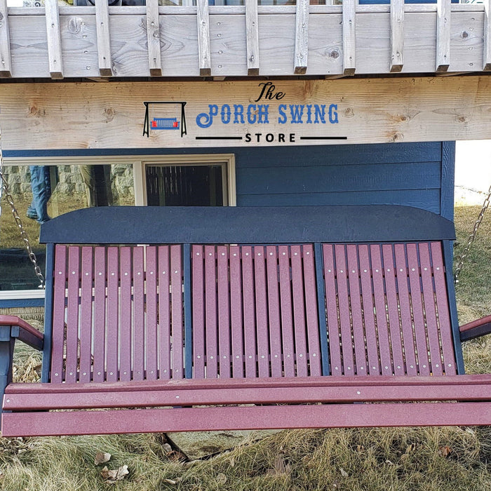 How to Hang a Porch Swing from a Deck