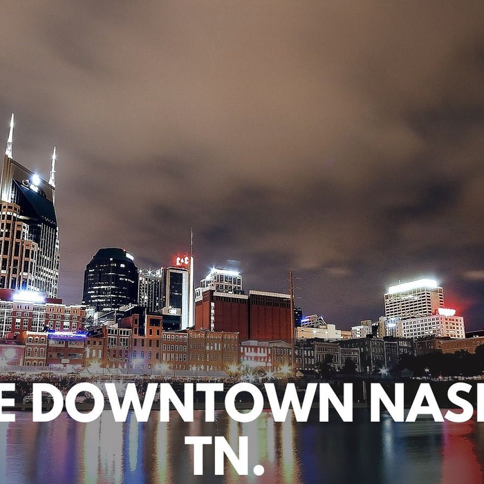 Explore Downtown Nashville TN