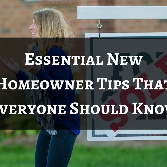 new homeowner tips