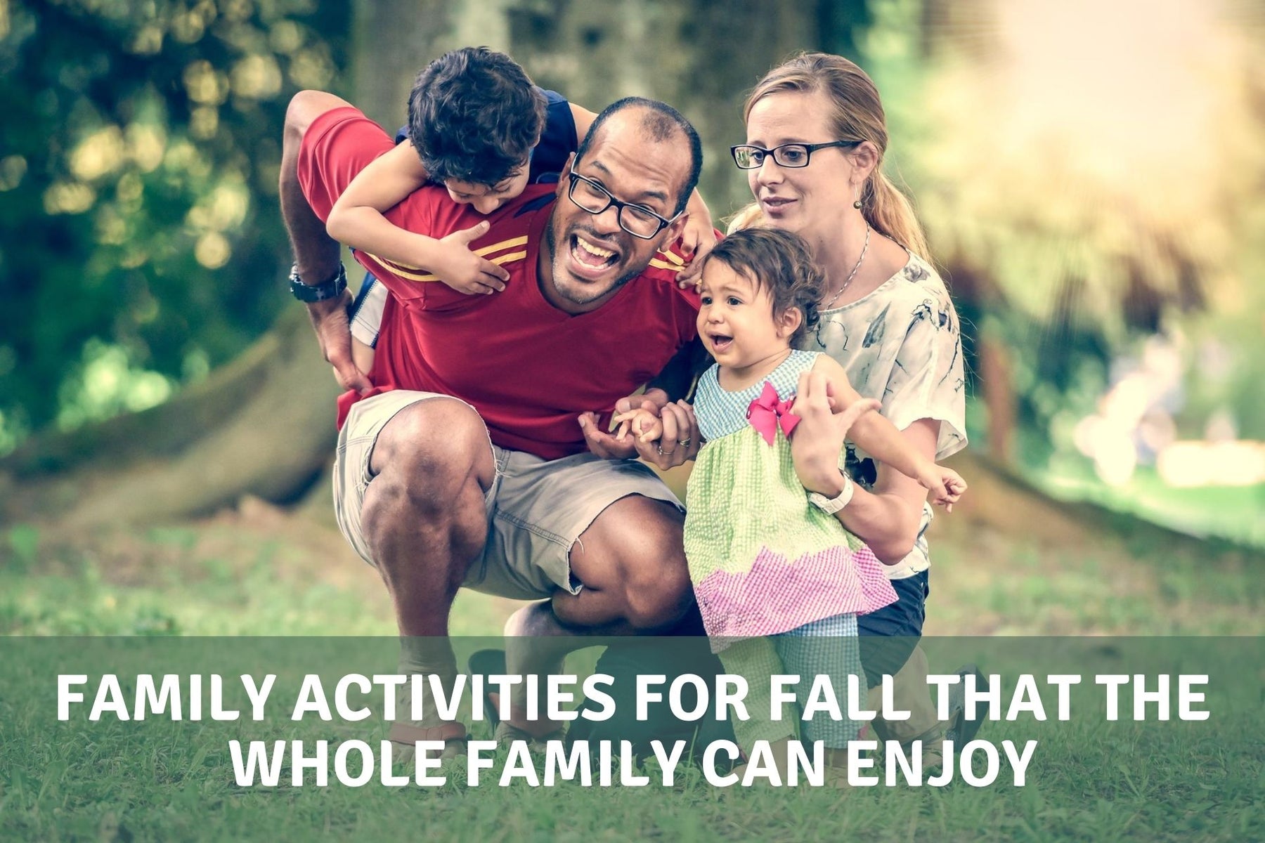 fall activities for families 