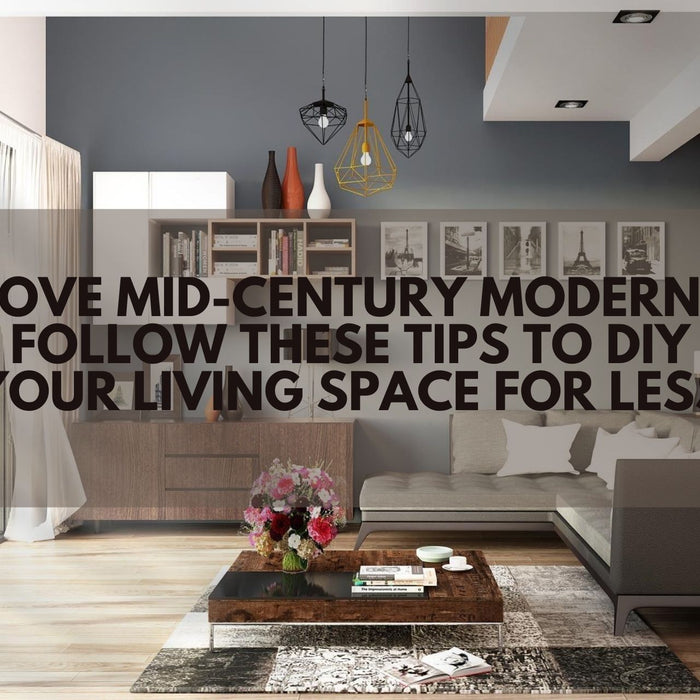 Mid-century modern living room