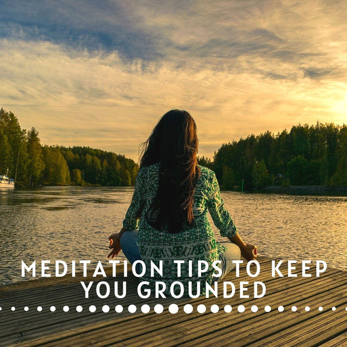 Person - Meditation Tips to Keep You Grounded 