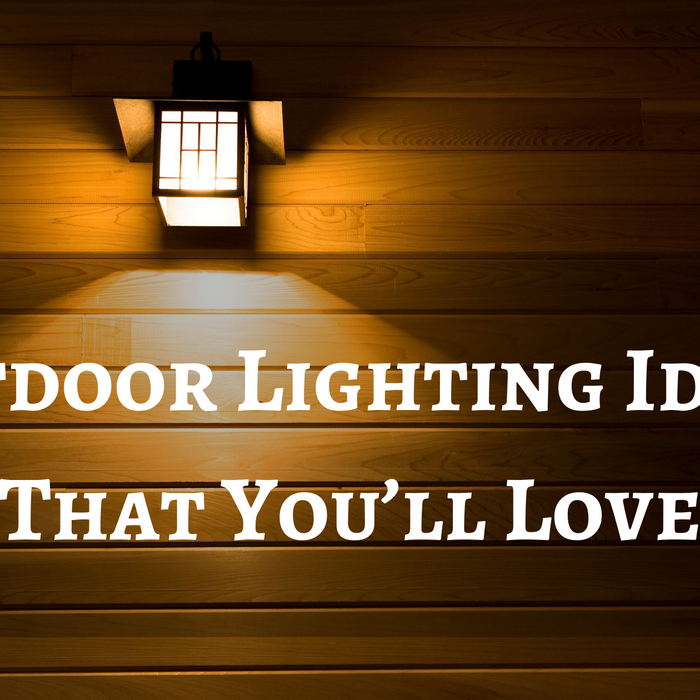 outdoor lighting ideas