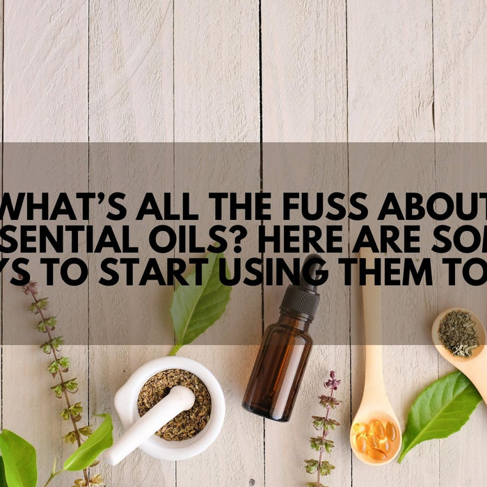 what are essential oils