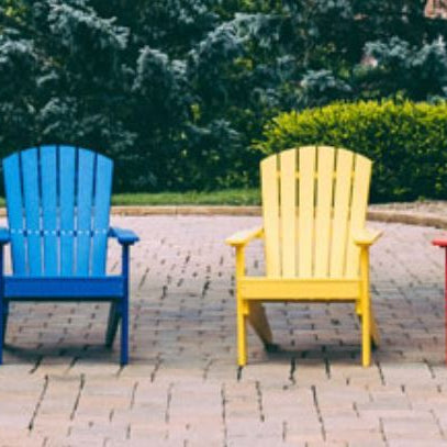adirondack chairs outdoor furniture porch swing store luxcraft 
