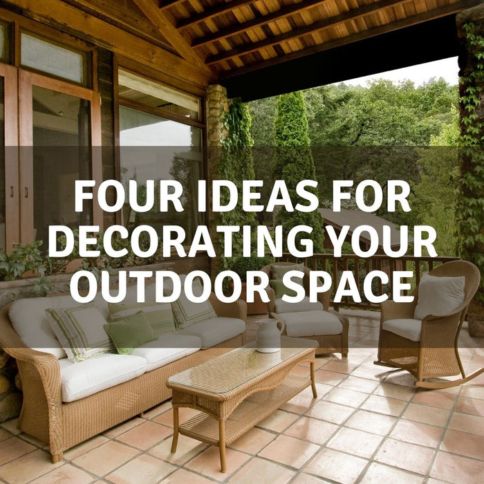 Wood country decor planter