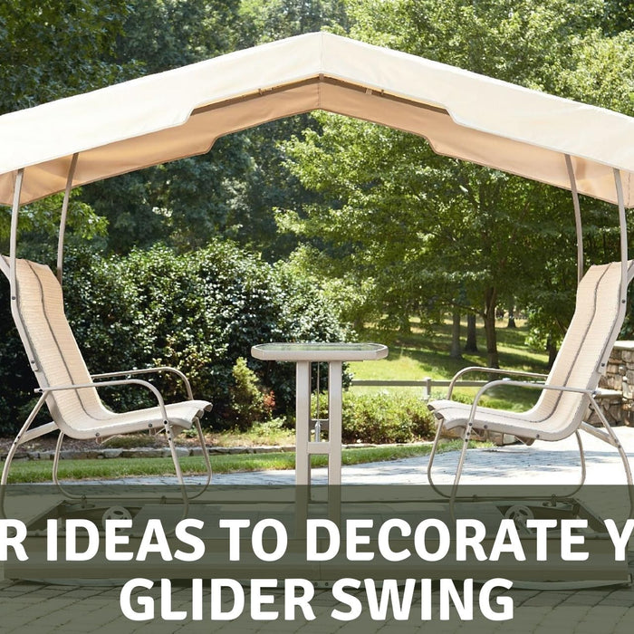 Glider swing