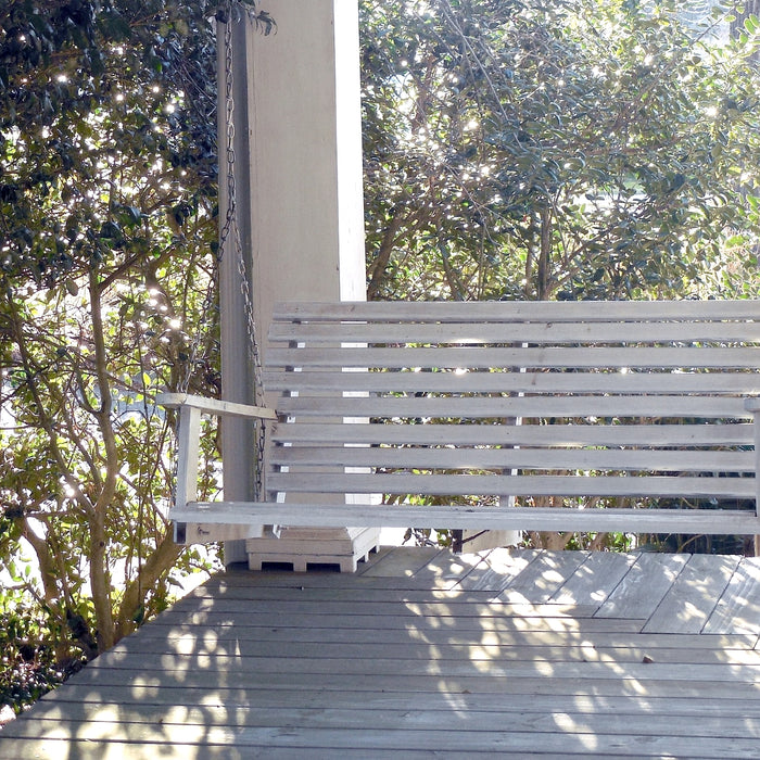 How to Build a Porch Swing