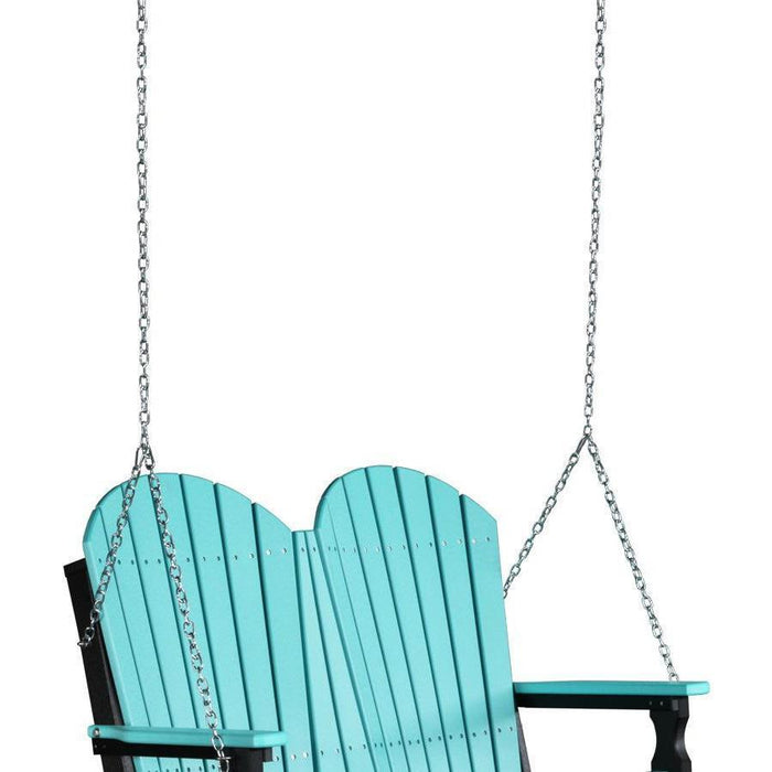 Stainless steel porch swing chain set, resistant to rust