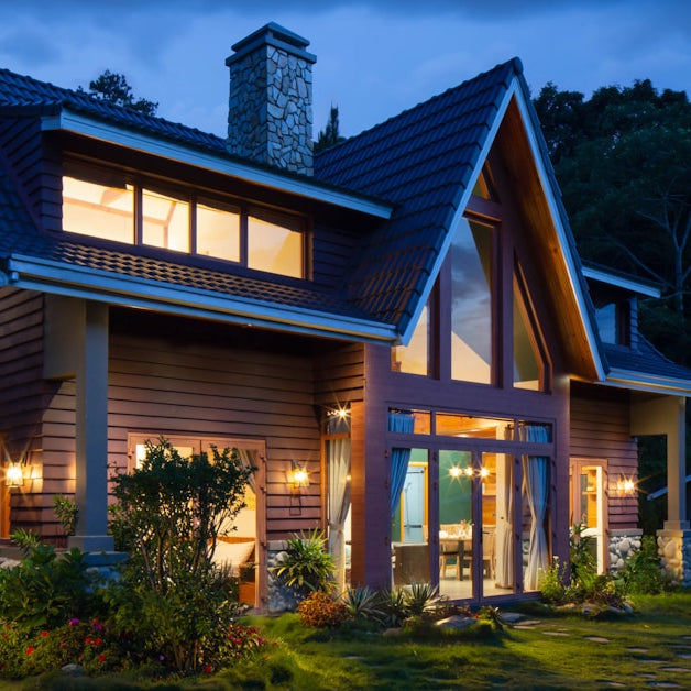 Outdoor living space setup for new homeowners