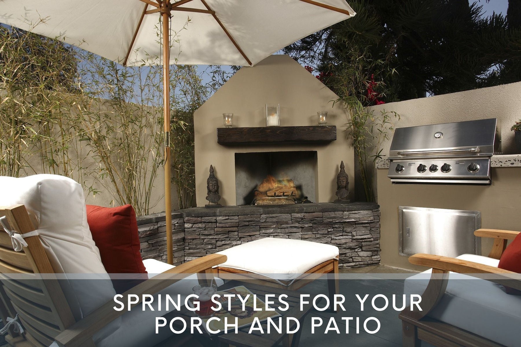 Indoors - Spring Styles for Your Porch and Patio 