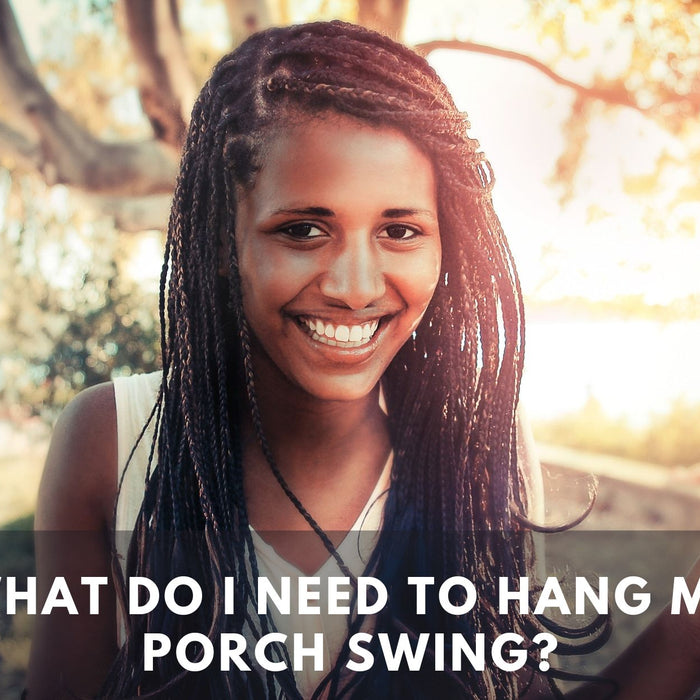 rope kit for porch swing
