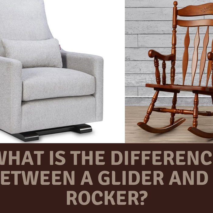 Glider vs rocker for baby