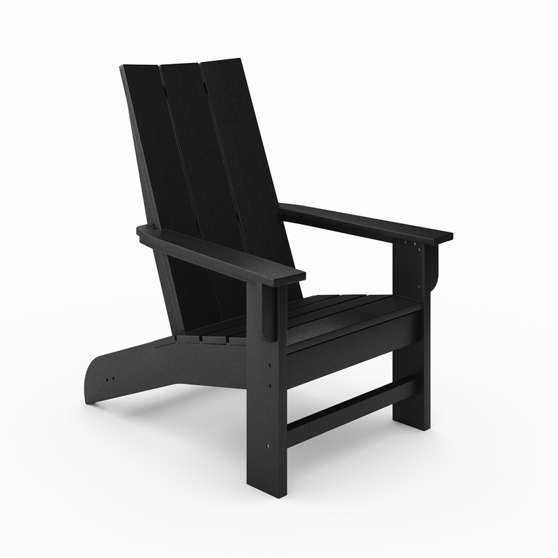 SoPoly Savannah Adirondack Chair — SoPoly outdoor poly furniture (image 1 of 7)