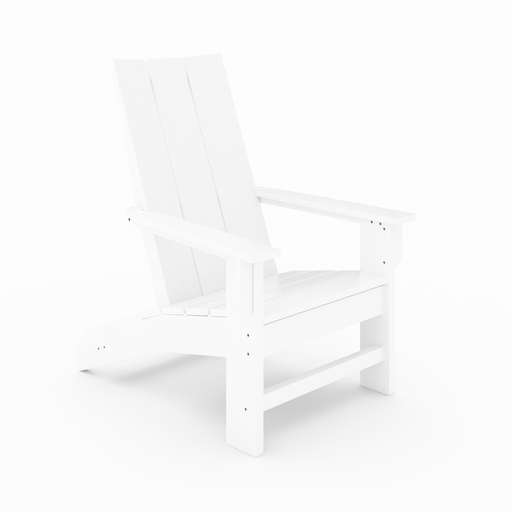 SoPoly Savannah Adirondack Chair — SoPoly outdoor poly furniture (image 2 of 7)