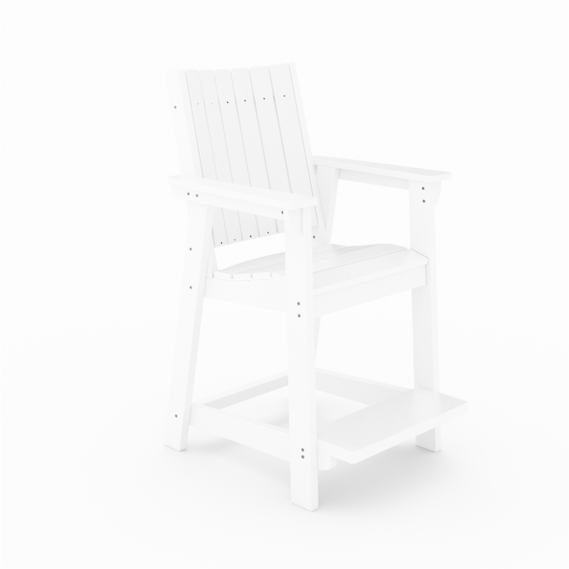 SoPoly Callaway Chair Counter High — SoPoly outdoor poly furniture (image 6 of 7)