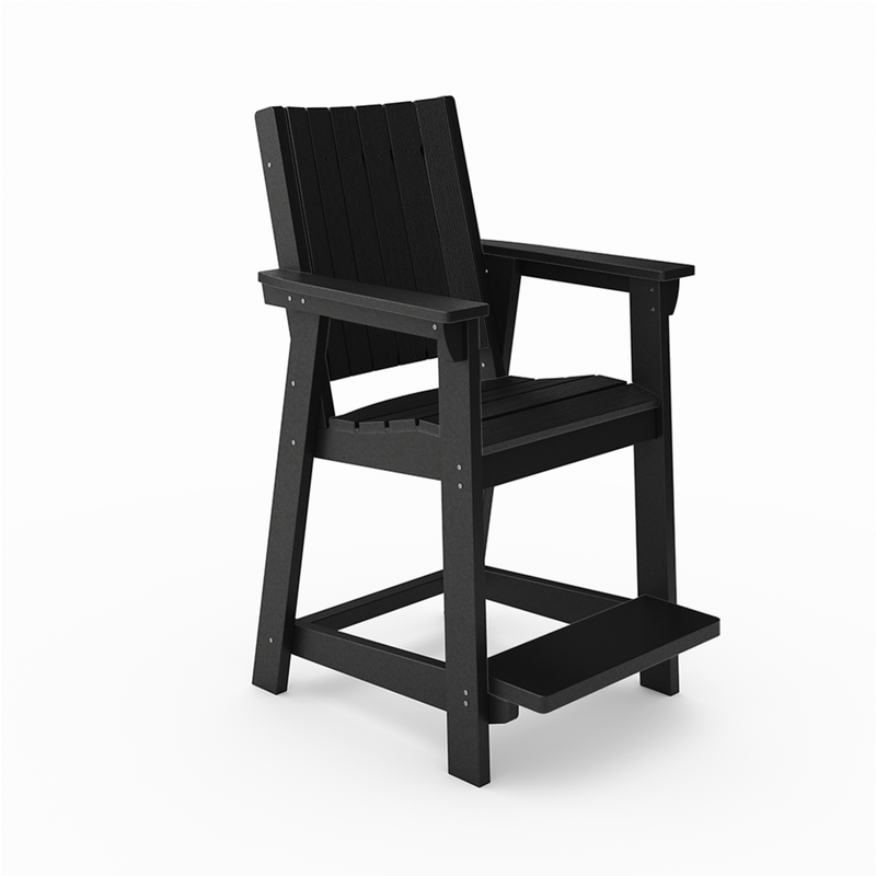 SoPoly Callaway Chair Counter High — SoPoly outdoor poly furniture (image 1 of 7)