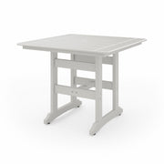 SoPoly 44" Savannah Square Counter Table in Heron Gray (image 1 of 2)