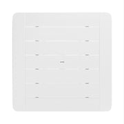 SoPoly 44" Savannah Square Bar Table in Destin White (image 2 of 2)