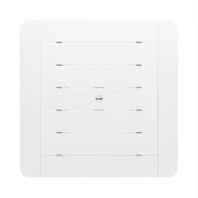 SoPoly 44" Savannah Square Dining Table in Destin White