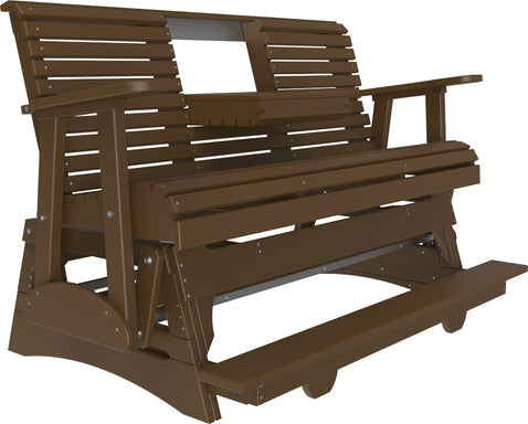 LuxCraft 5' Plain Balcony Glider