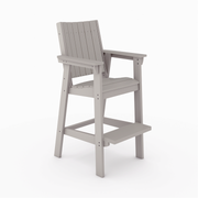 SoPoly Callaway Chair Bar High — SoPoly outdoor poly furniture (image 4 of 6)