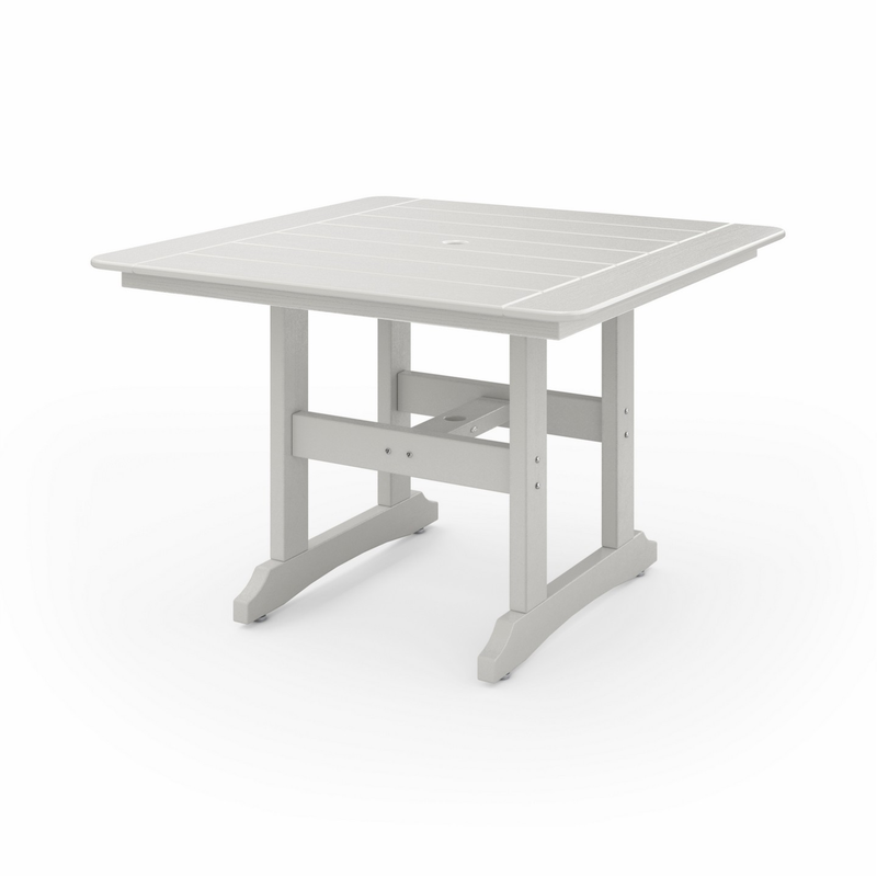 SoPoly 44" Savannah Square Dining Table — SoPoly outdoor poly furniture (image 4 of 4)
