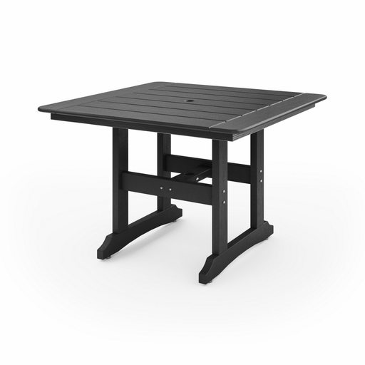 SoPoly 44" Savannah Square Dining Table — SoPoly outdoor poly furniture (image 1 of 4)