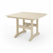 SoPoly 44" Savannah Square Dining Table — SoPoly outdoor poly furniture (image 3 of 4)