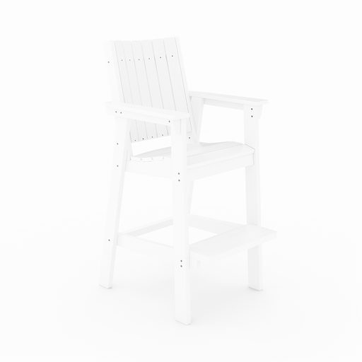 SoPoly Callaway Chair Bar High — SoPoly outdoor poly furniture (image 2 of 6)