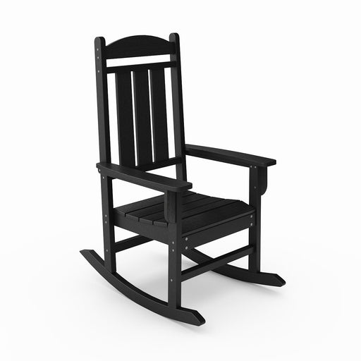 SoPoly Callaway Porch Rocker — SoPoly outdoor poly furniture (image 1 of 4)