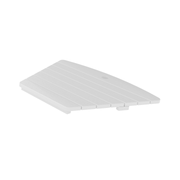 SoPoly St. Simons Tete-a-Tete (Angled) in Destin White