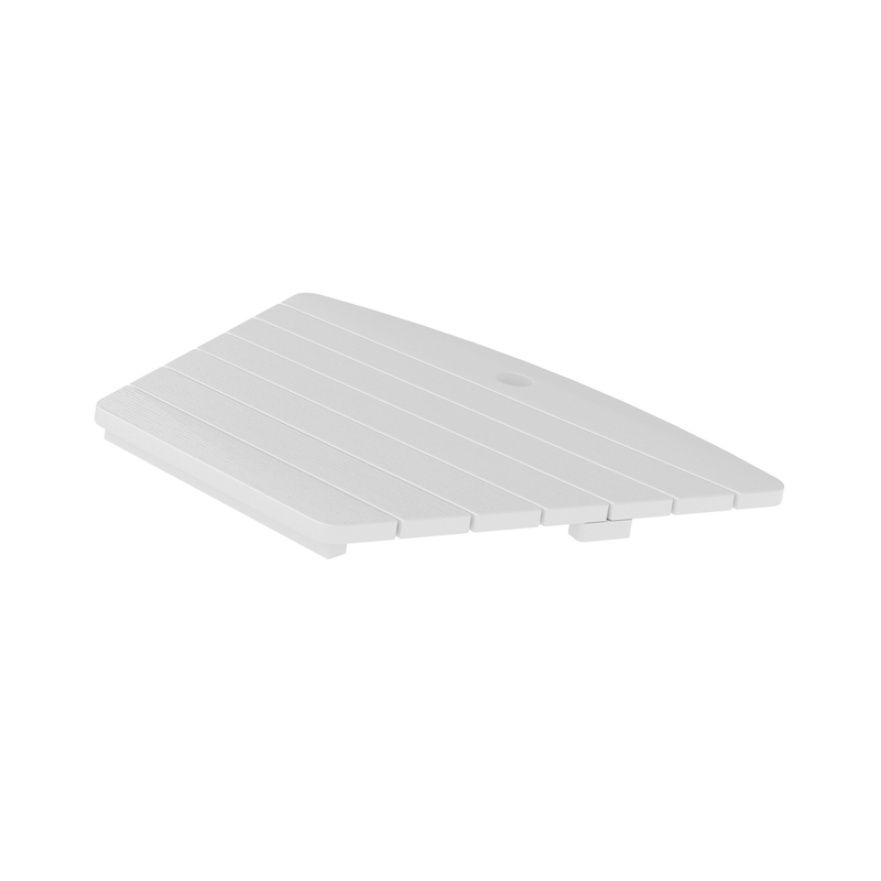 SoPoly St. Simons Tete-a-Tete (Angled) in Destin White