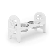 SoPoly Pet Bowl Large in Destin White