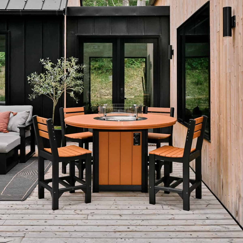 LuxCraft Lumin Fire Table 60" Round