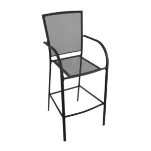 Holland Bar Stool OD470 Willow outdoor metal mesh stool