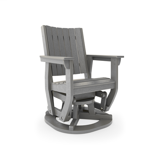 SoPoly Callaway Swivel Glider dimensions diagram (image 2 of 5)