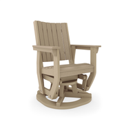 SoPoly Callaway Swivel Glider dimensions diagram (image 3 of 5)