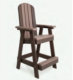 PolyScape by Bedford Distributor Bar Height Chair