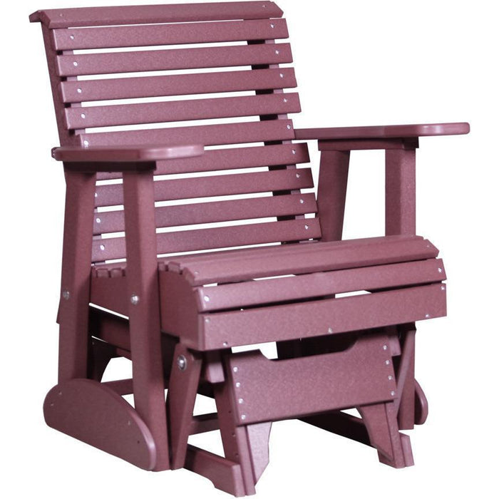 LuxCraft Silla Mecedora Rollback 2 Pies — Cherry