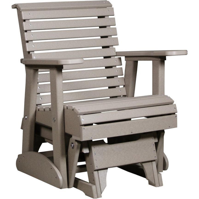 LuxCraft Silla Mecedora Rollback 2 Pies — Weatherwood