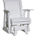 LuxCraft Silla Mecedora Rollback 2 Pies — Blanco