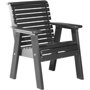 LuxCraft Silla Rollback 2 Pies — Negro