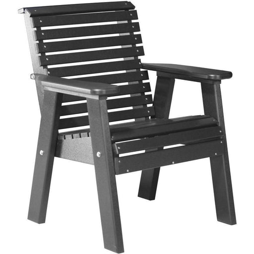 LuxCraft Silla Rollback 2 Pies — Negro