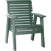 LuxCraft Silla Rollback 2 Pies — Verde