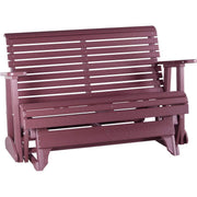 LuxCraft Banco Mecedora Rollback 4 Pies — Cherry