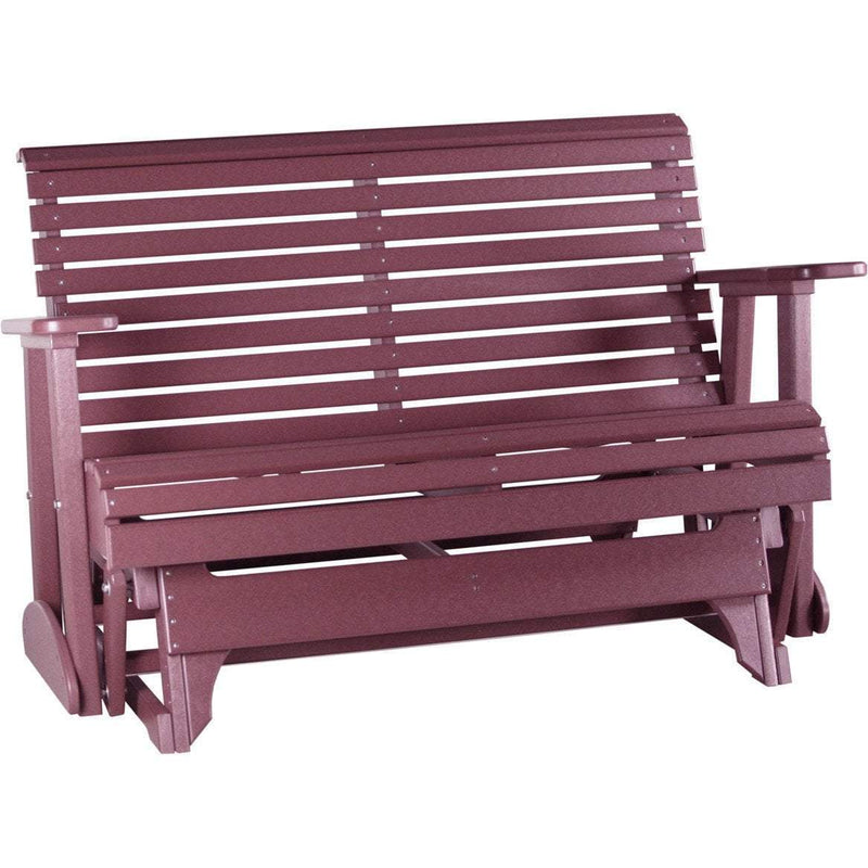 LuxCraft Banco Mecedora Rollback 4 Pies — Cherry
