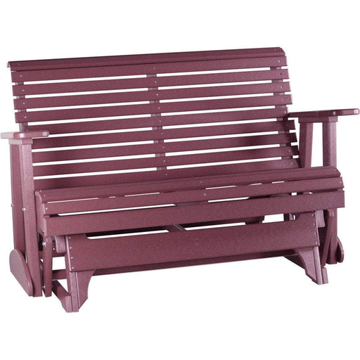 LuxCraft Banco Mecedora Rollback 4 Pies — Cherry